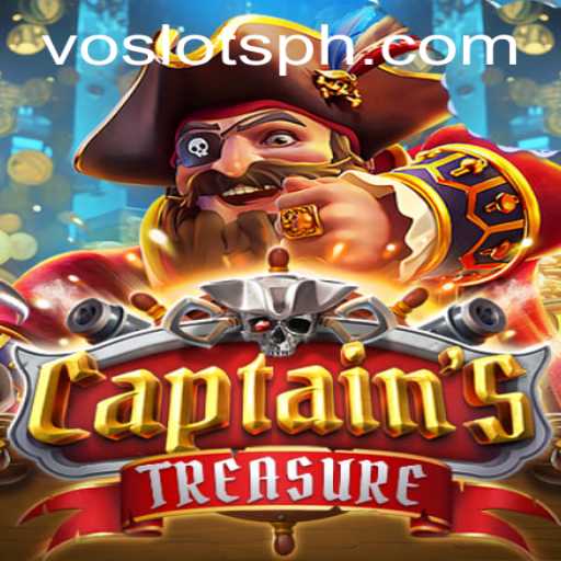 Discover the Thrills of CaptainssTreasure with VOSLOTS